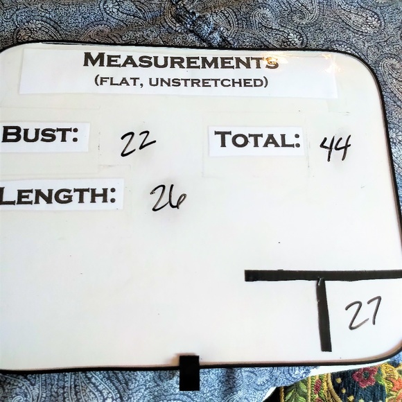 New York & Co Paisley Blouse Like New L - Picture 4 of 5